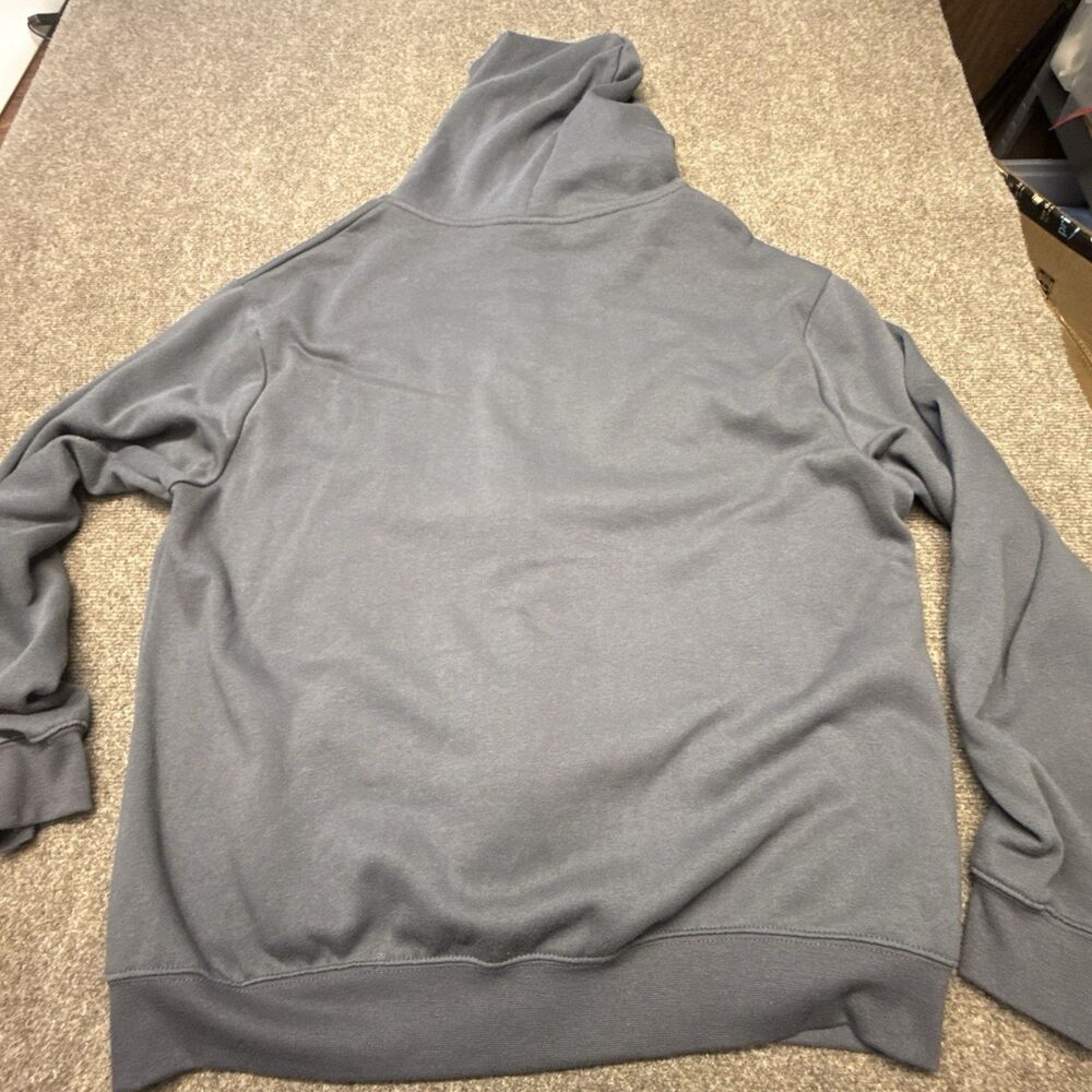 Colosseum Michigan State Spartans Hoodie Mens XL Gray Full Zip Embroidered - Picture 8 of 8